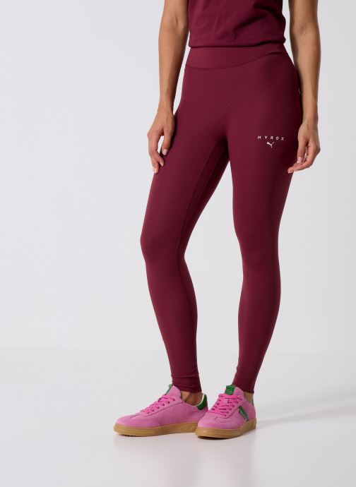 Puma Leggings W Puma X Hyrox Shapeluxe 7/8 Tight damen bordeaux