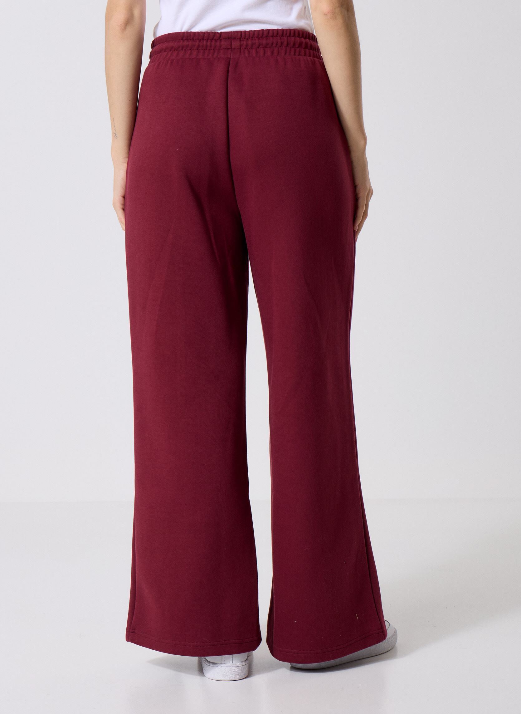 Wijde broeken Wardrobe Ess Relaxed Pants Dk dames bordeaux Puma Wijde broeken Wardrobe Ess Relaxed Pants Dk dames bordeaux RUBY SHIMMER