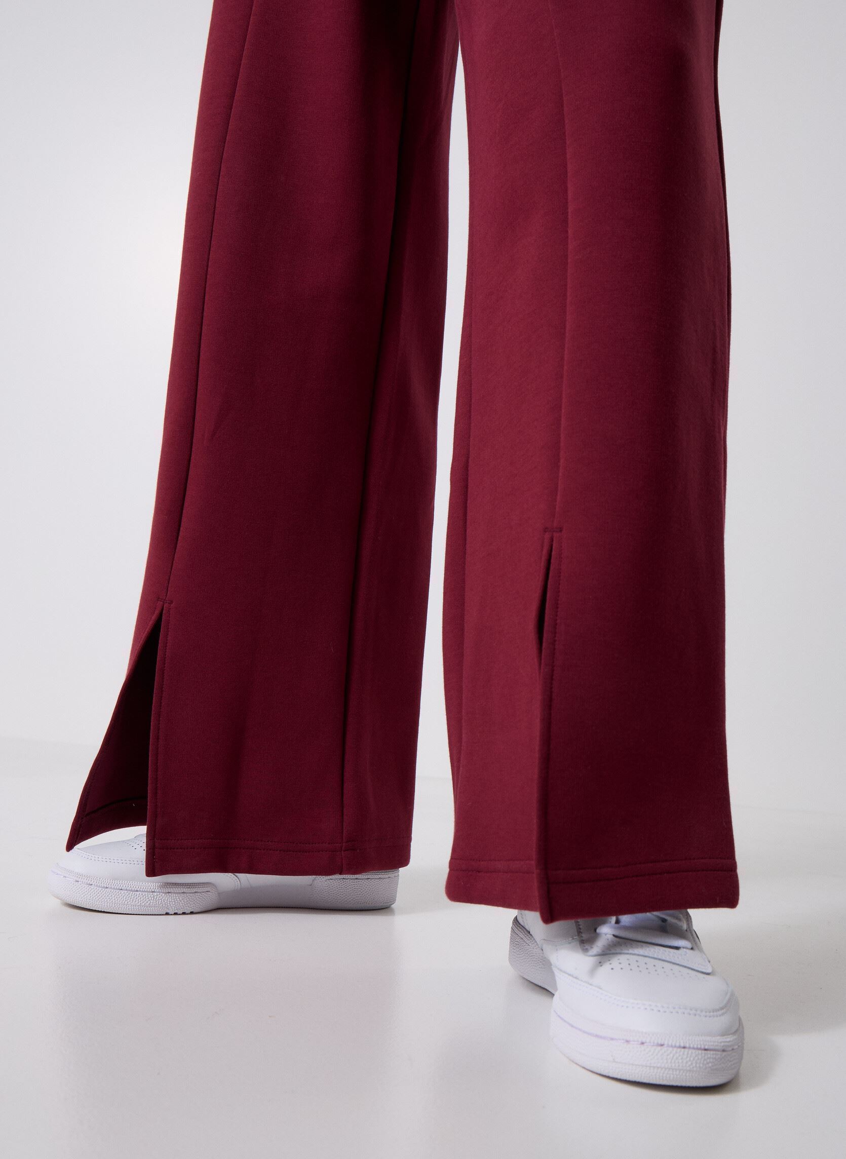 Wijde broeken Wardrobe Ess Relaxed Pants Dk dames bordeaux Puma Wijde broeken Wardrobe Ess Relaxed Pants Dk dames bordeaux RUBY SHIMMER