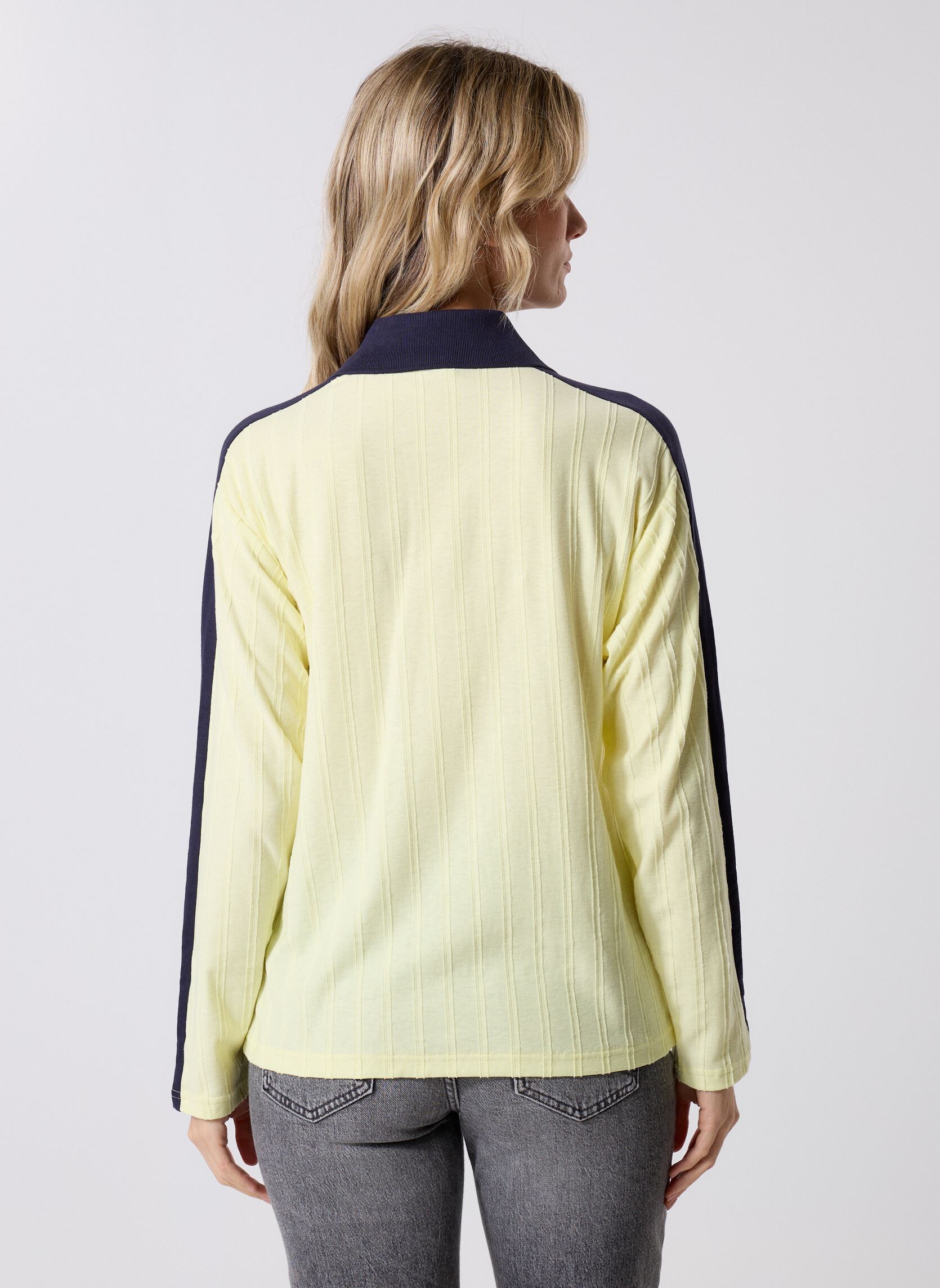 Langarm-T-Shirts T7 Relaxed Long Sleeve Polo damen gelb Puma Langarm-T-Shirts T7 Relaxed Long Sleeve Polo damen gelb Gold Moon