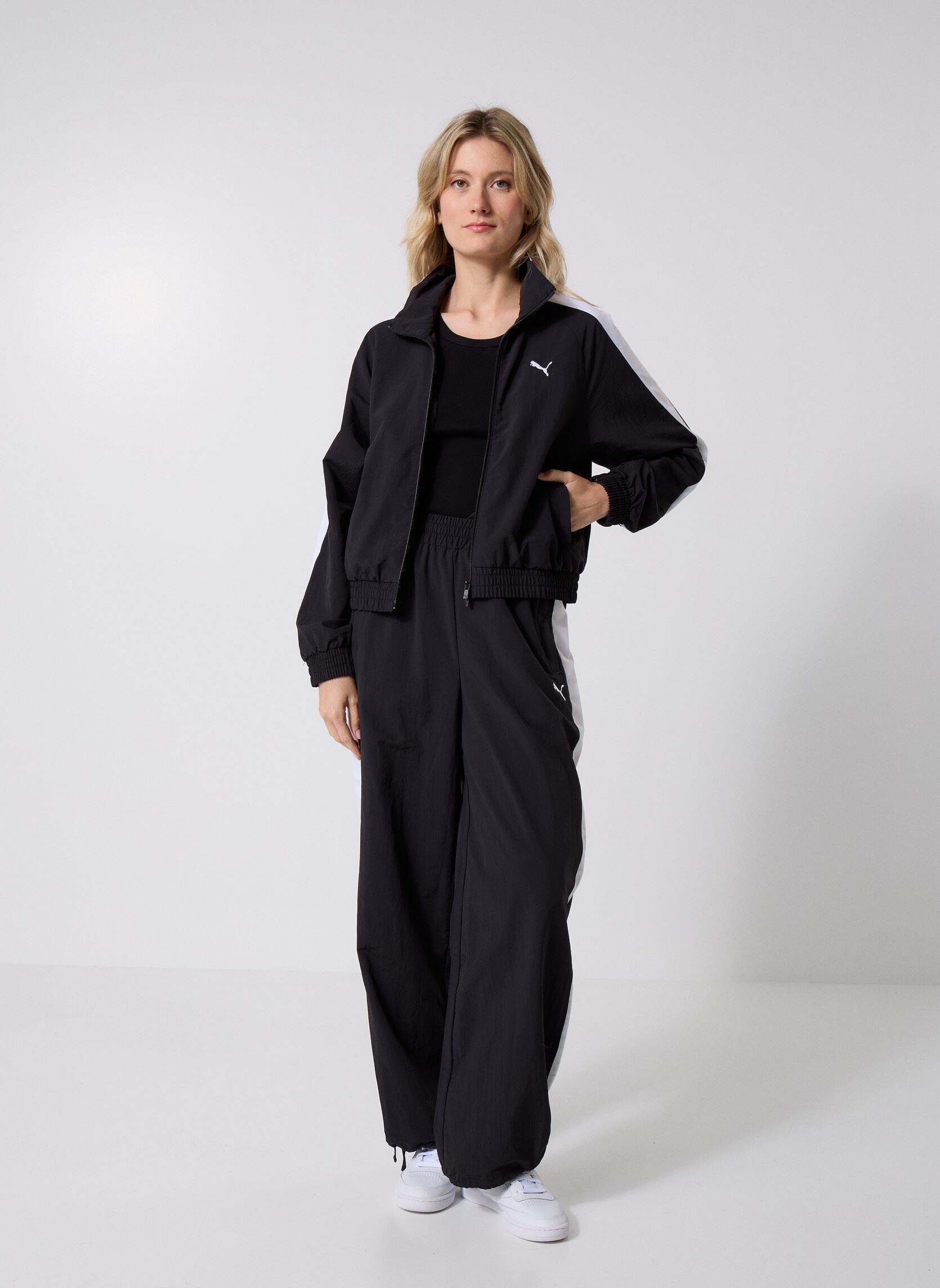 Bas de jogging T7 Relaxed Woven Track Pants Op femme noir Puma Bas de jogging T7 Relaxed Woven Track Pants Op femme noir Puma Black