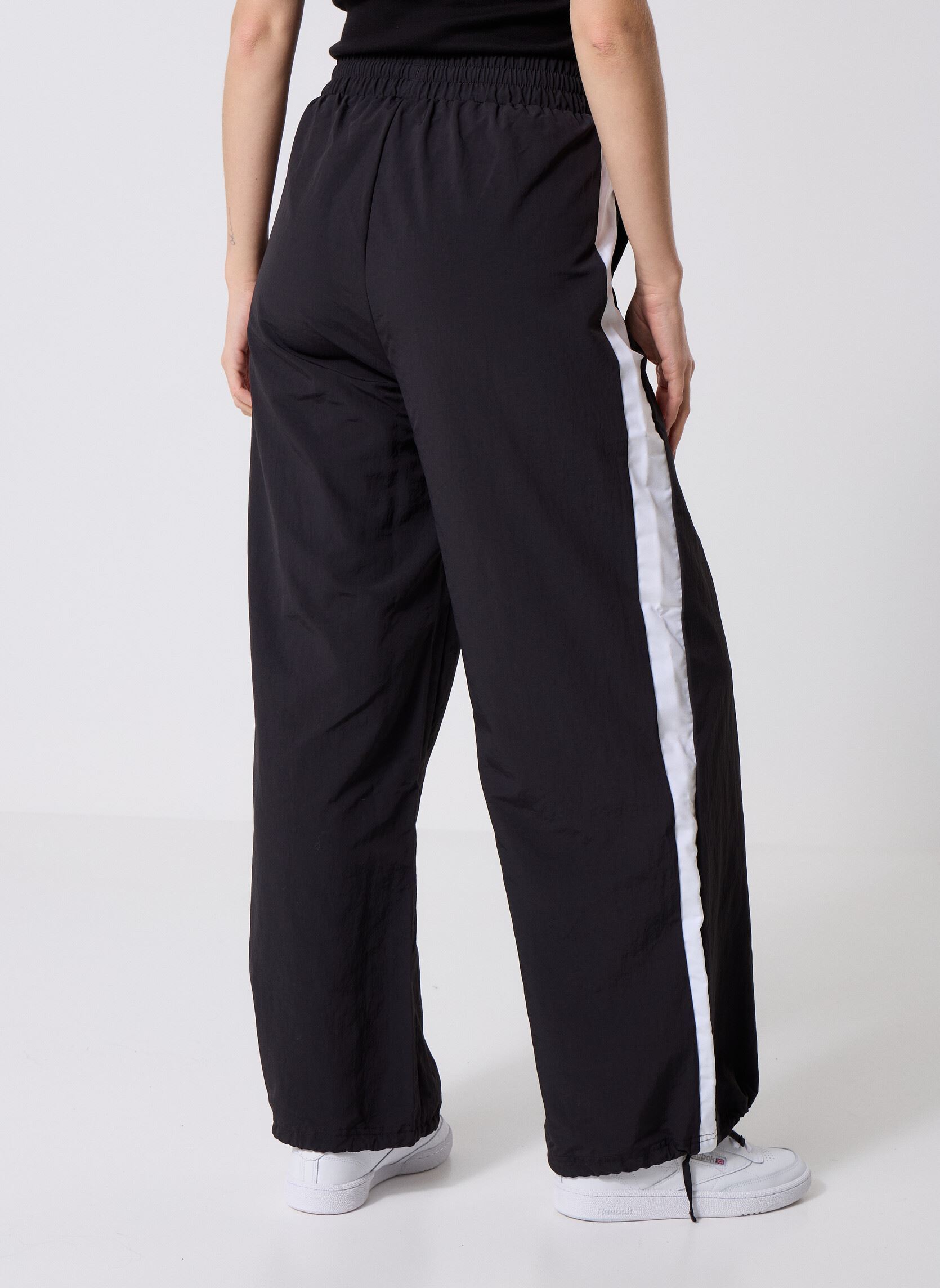 Bas de jogging T7 Relaxed Woven Track Pants Op femme noir Puma Bas de jogging T7 Relaxed Woven Track Pants Op femme noir Puma Black