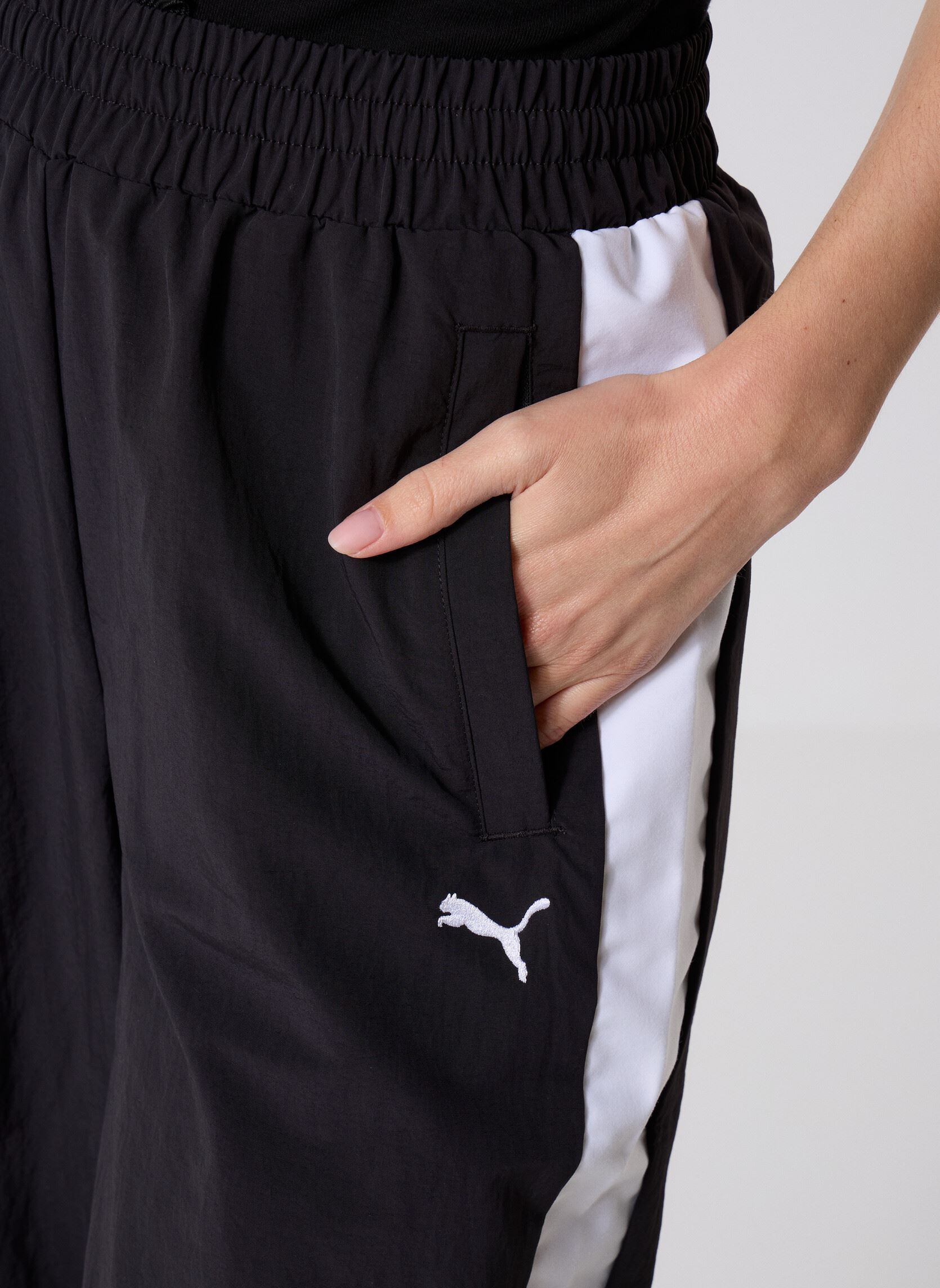 Bas de jogging T7 Relaxed Woven Track Pants Op femme noir Puma Bas de jogging T7 Relaxed Woven Track Pants Op femme noir Puma Black