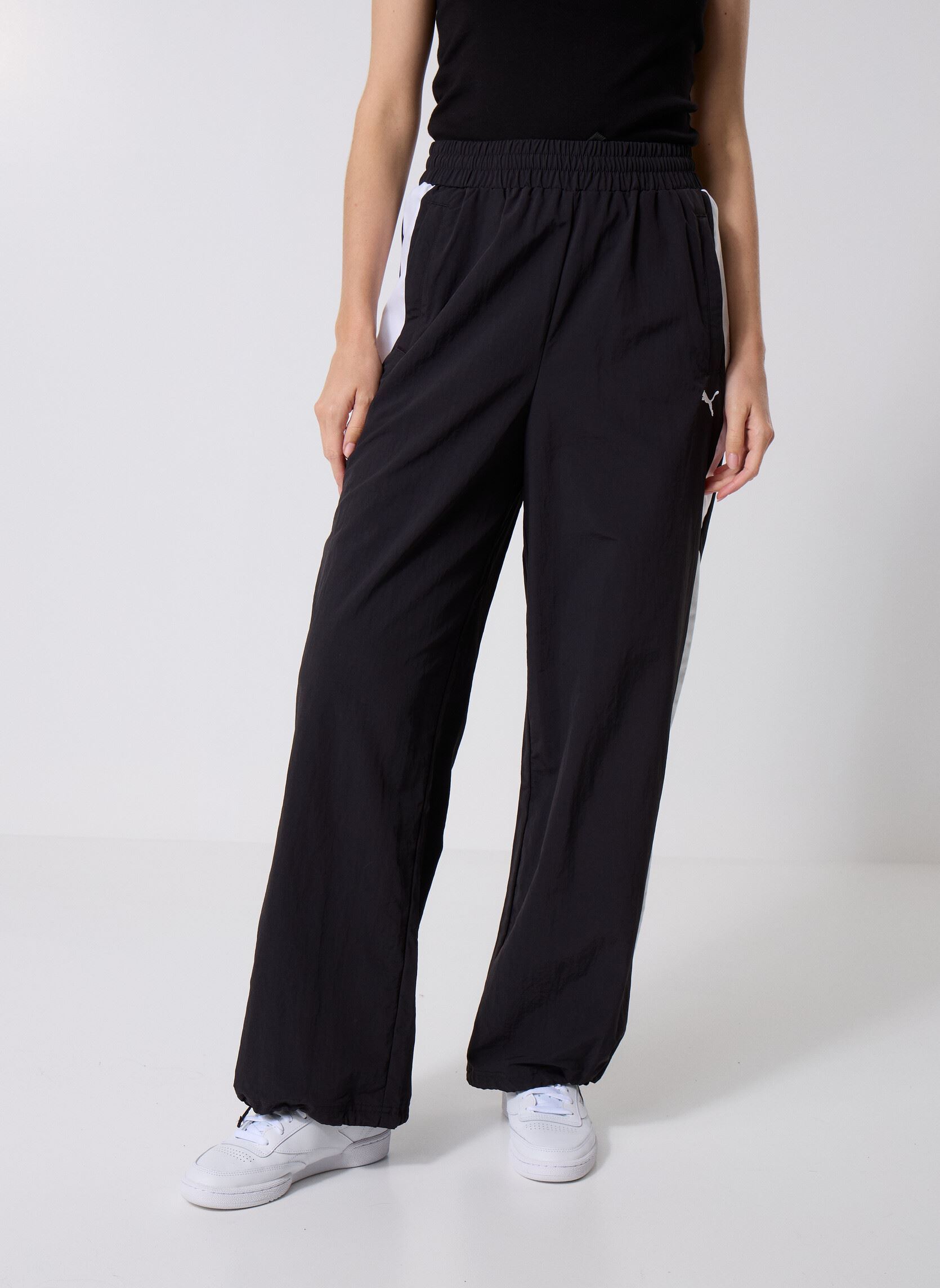 Pantalon de survêtement tissé décontracté T7 Femme - vue 3