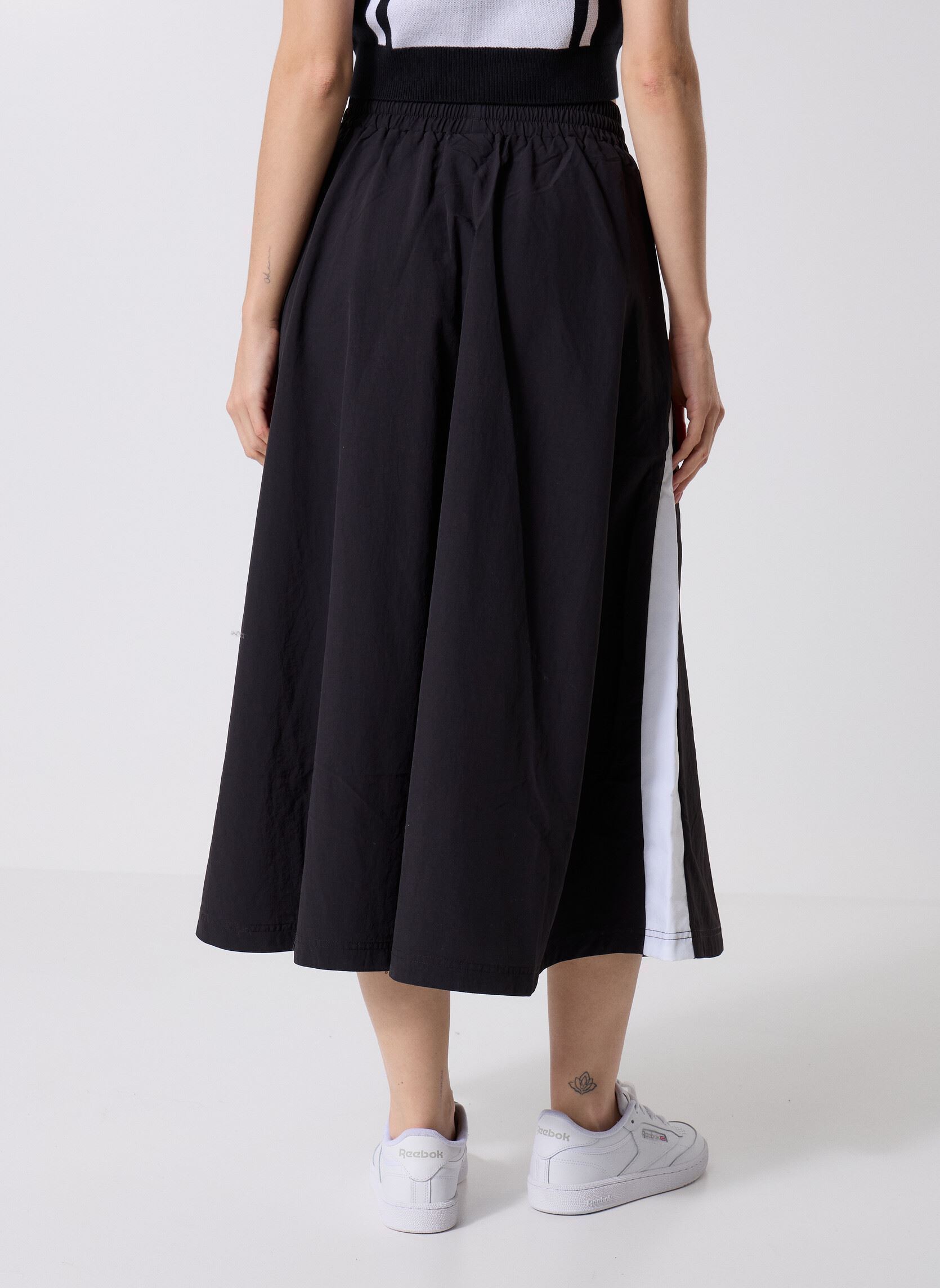 Jupes longues T7 Woven Midi Skirt femme noir Puma Jupes longues T7 Woven Midi Skirt femme noir Puma Black