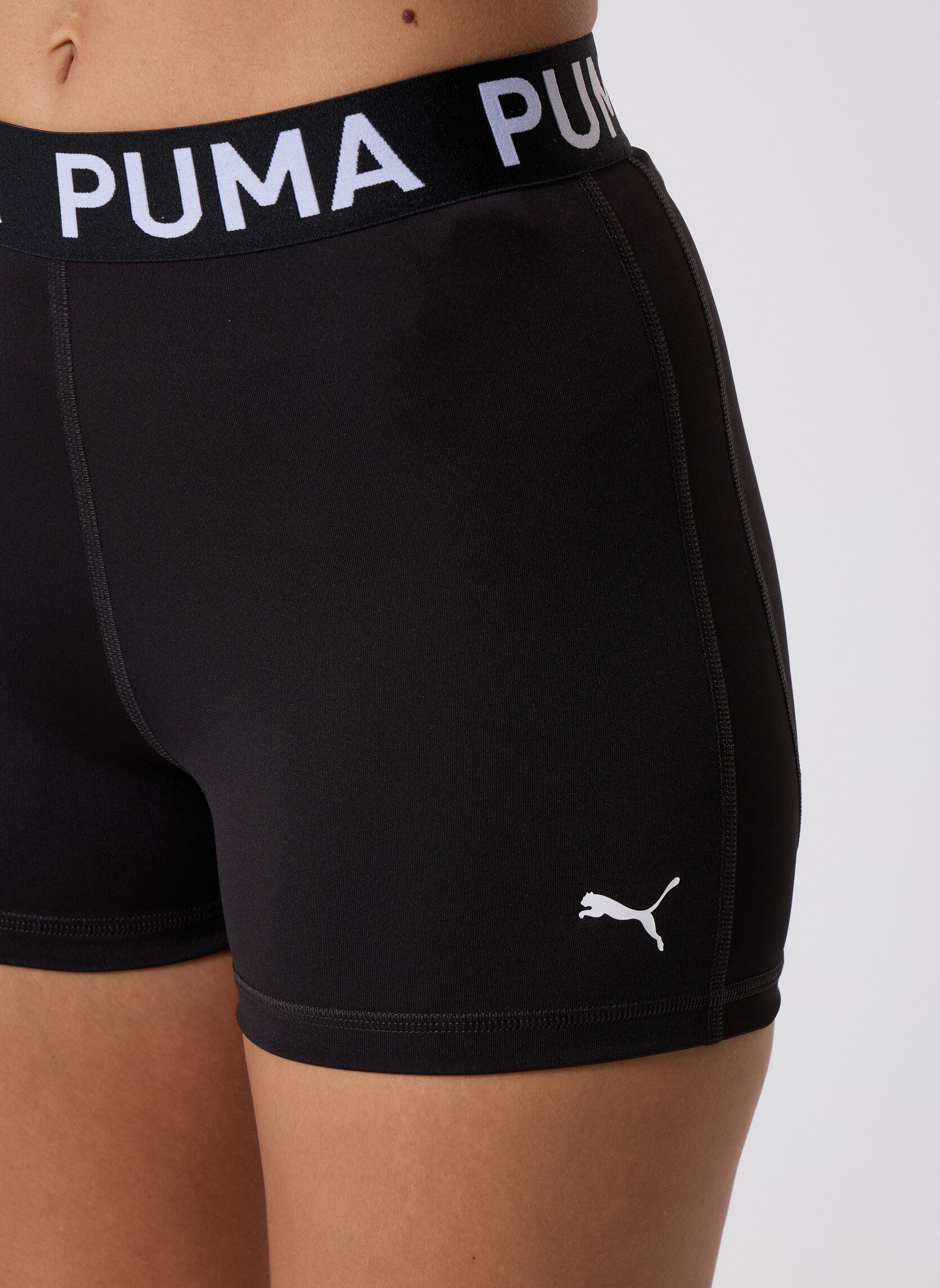 Shorts W Puma Strong Short Tight - Hw 3 femme noir Puma Shorts W Puma Strong Short Tight - Hw 3 femme noir PUMA BLACK