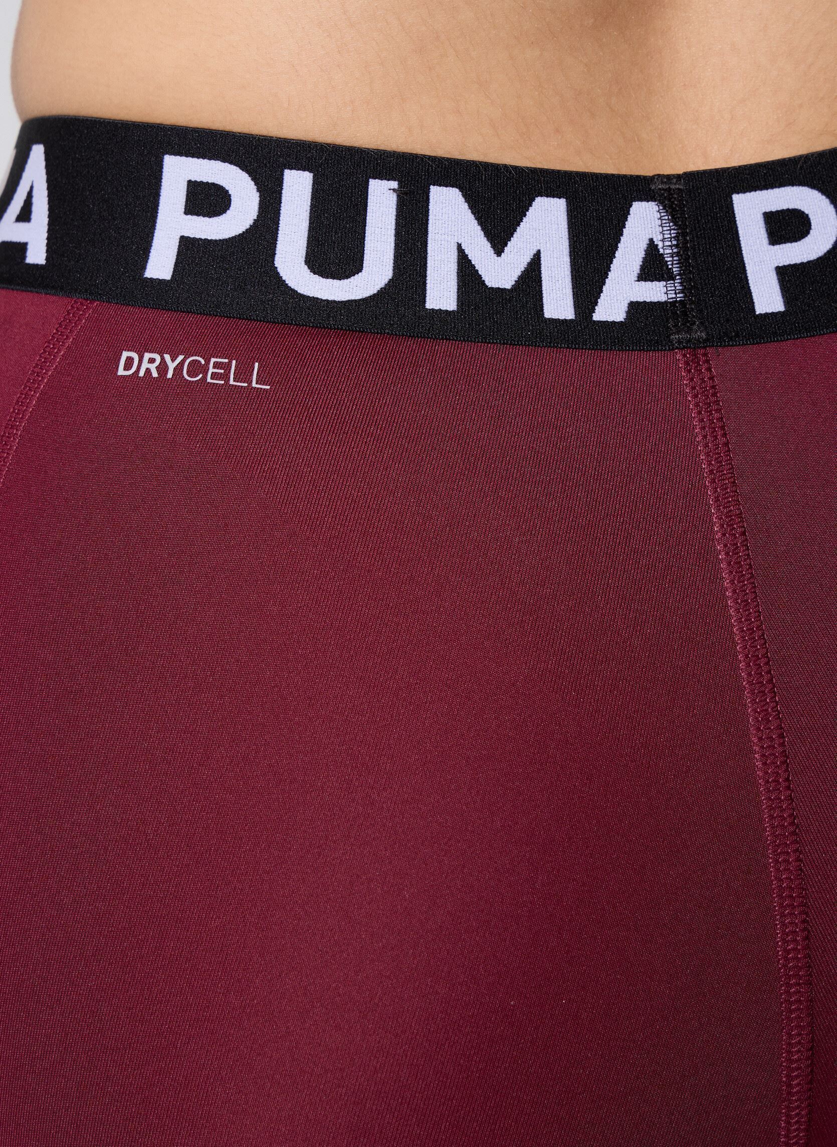 Leggings W Puma Strong Tight - Hw Fl dames bordeaux Puma Leggings W Puma Strong Tight - Hw Fl dames bordeaux Ruby Shimmer