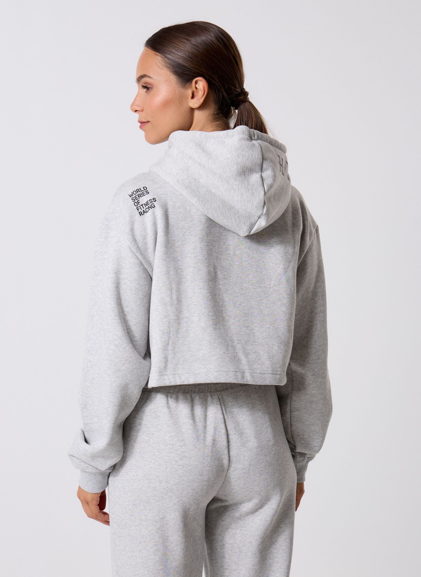 Sweats à capuche W Tad Essential Racerback Tank femme gris Puma Sweats à capuche W Tad Essential Racerback Tank femme gris LIGHT GRAY HEAT