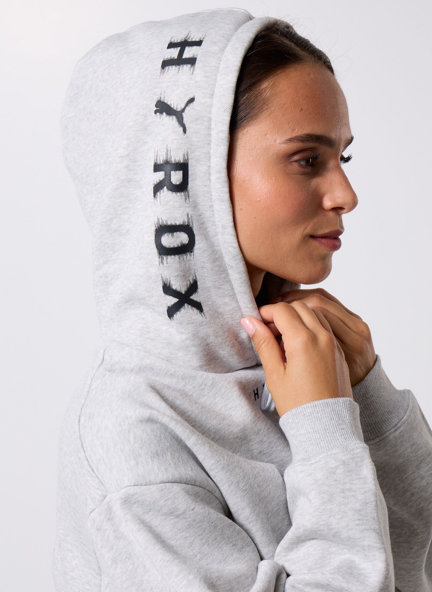 Sweats à capuche W Tad Essential Racerback Tank femme gris Puma Sweats à capuche W Tad Essential Racerback Tank femme gris LIGHT GRAY HEAT