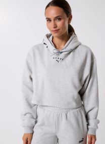 Sweats à capuche W Tad Essential Racerback Tank femme gris