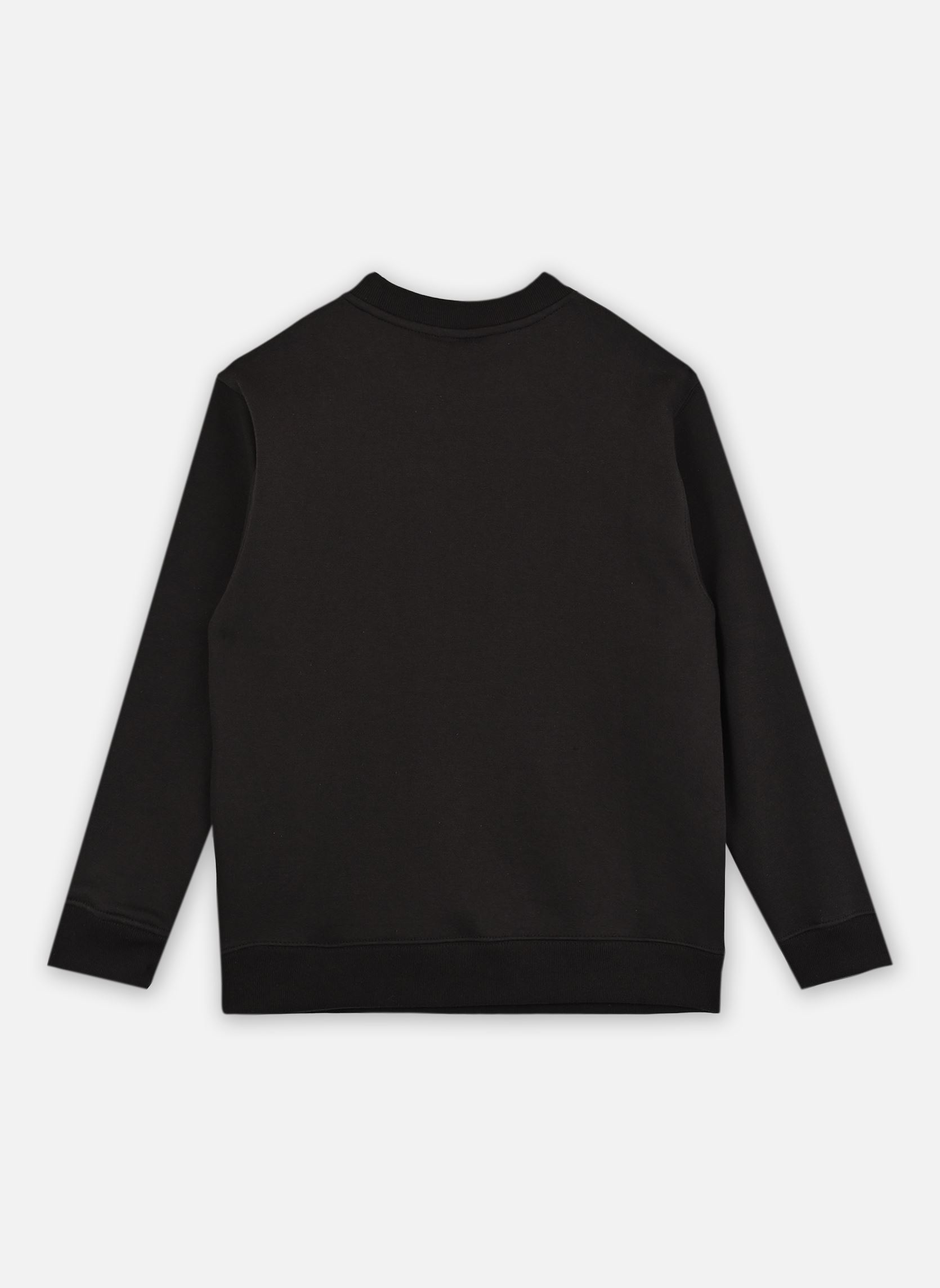 Kapuzenpullover Classic Oval Crew jungen schwarz Vans Kapuzenpullover Classic Oval Crew jungen schwarz BLACK