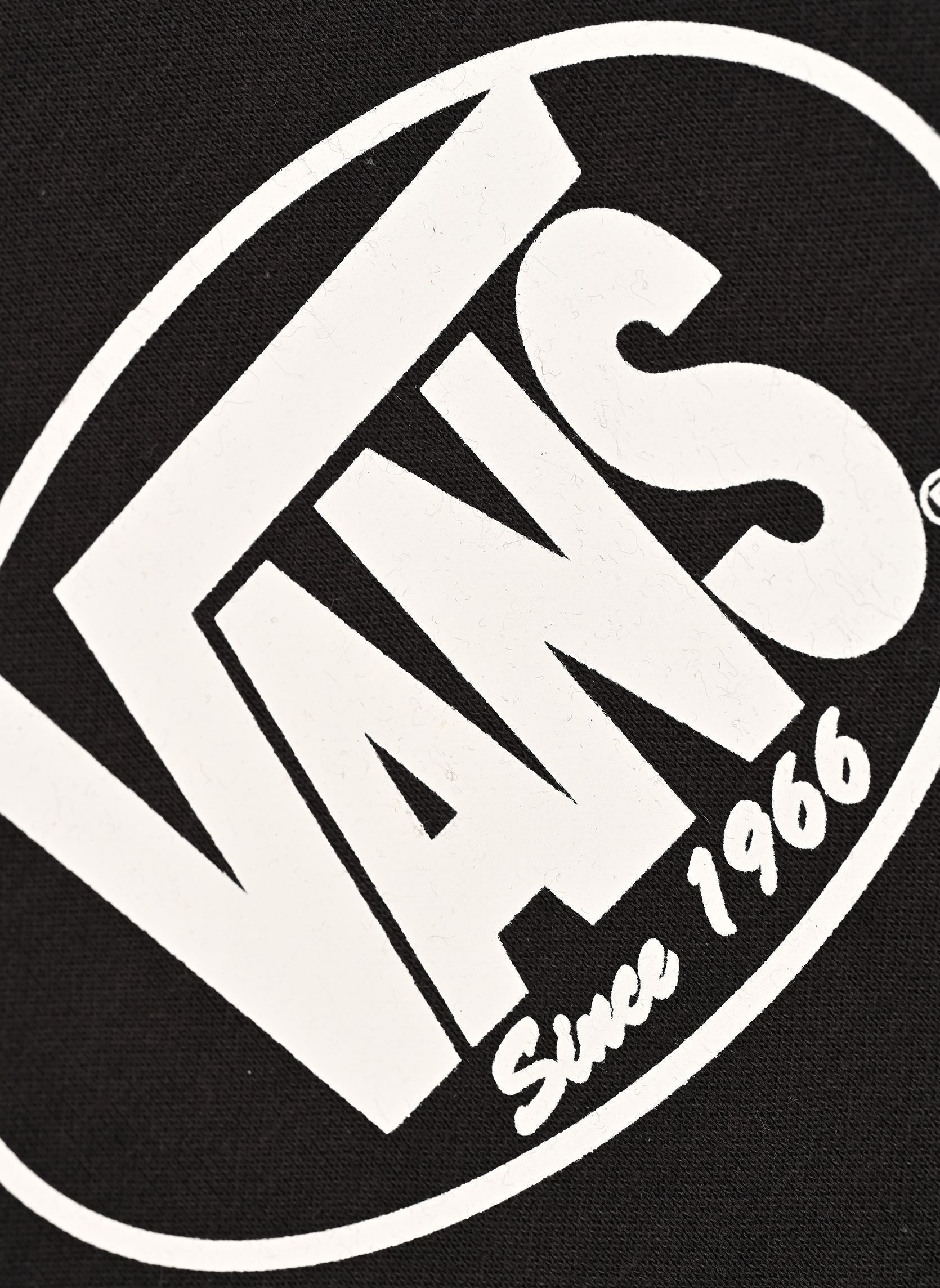 Kapuzenpullover Classic Oval Crew jungen schwarz Vans Kapuzenpullover Classic Oval Crew jungen schwarz BLACK