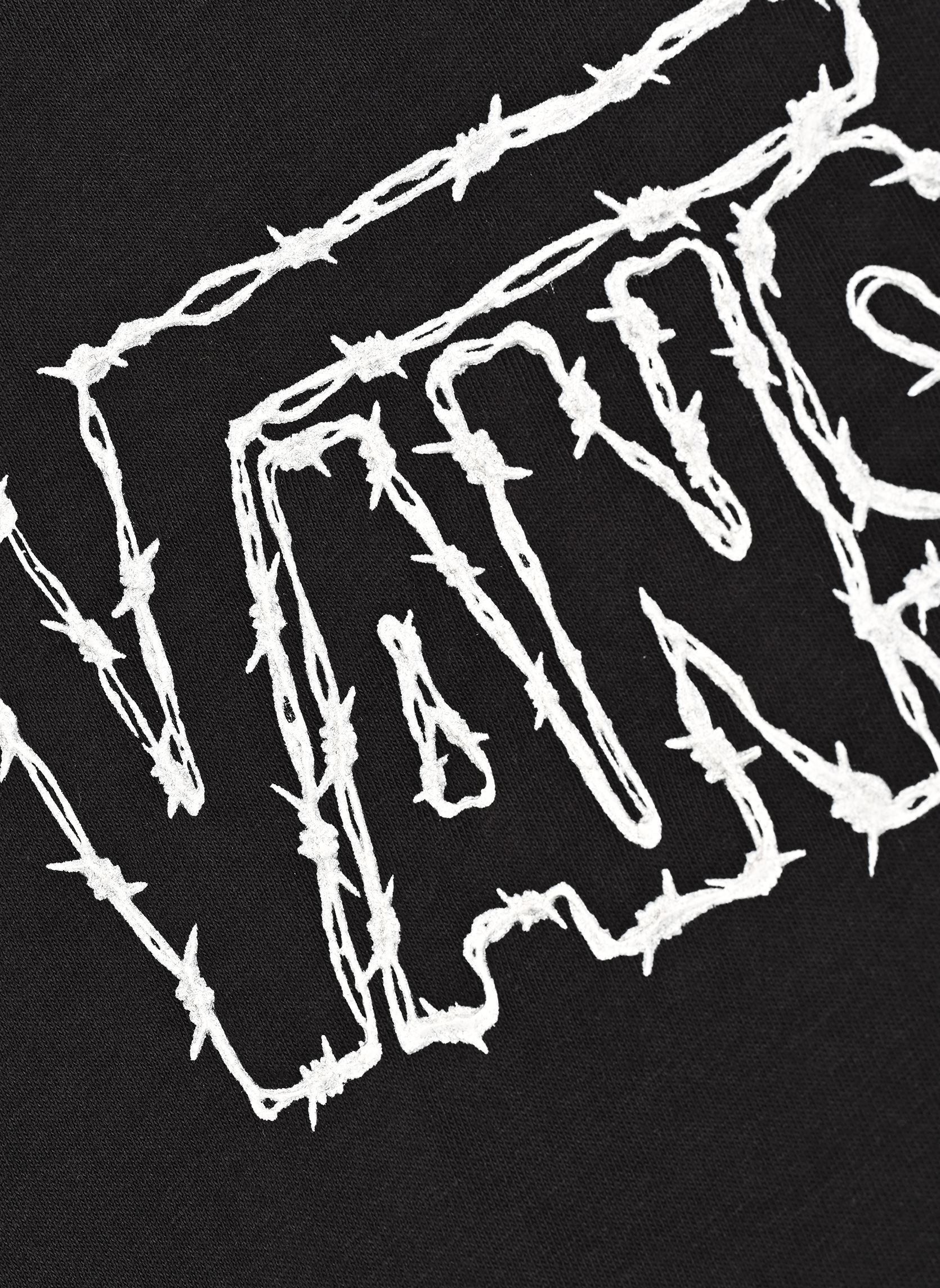 Kurzarm-T-Shirts Cactus Wire SS jungen schwarz Vans Kurzarm-T-Shirts Cactus Wire SS jungen schwarz BLACK
