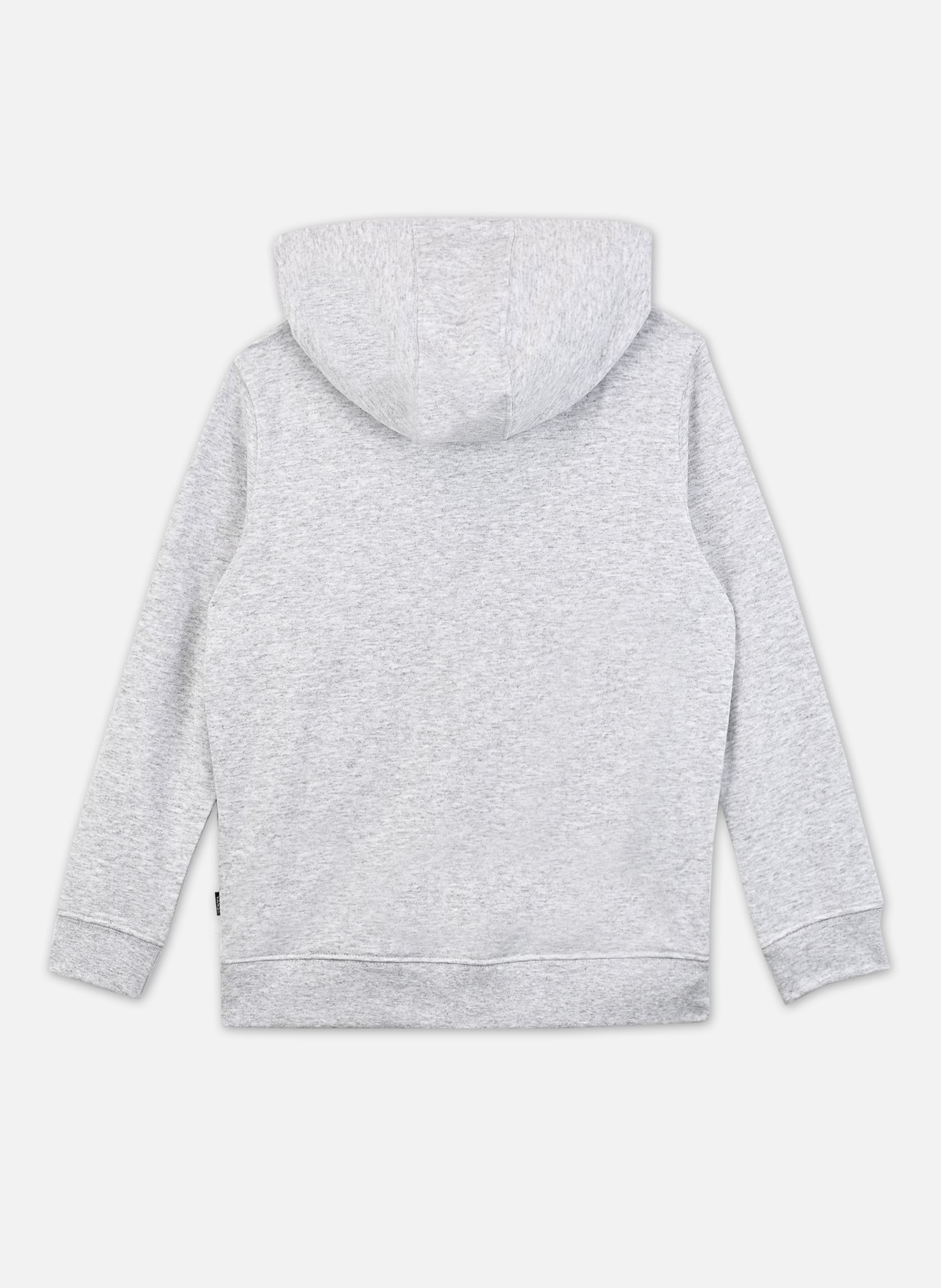 Felpe con zip BY BLOCKED BOX FZ HOODIE bambino grigio Vans Felpe con zip BY BLOCKED BOX FZ HOODIE bambino grigio LIGHT GREY HEAT