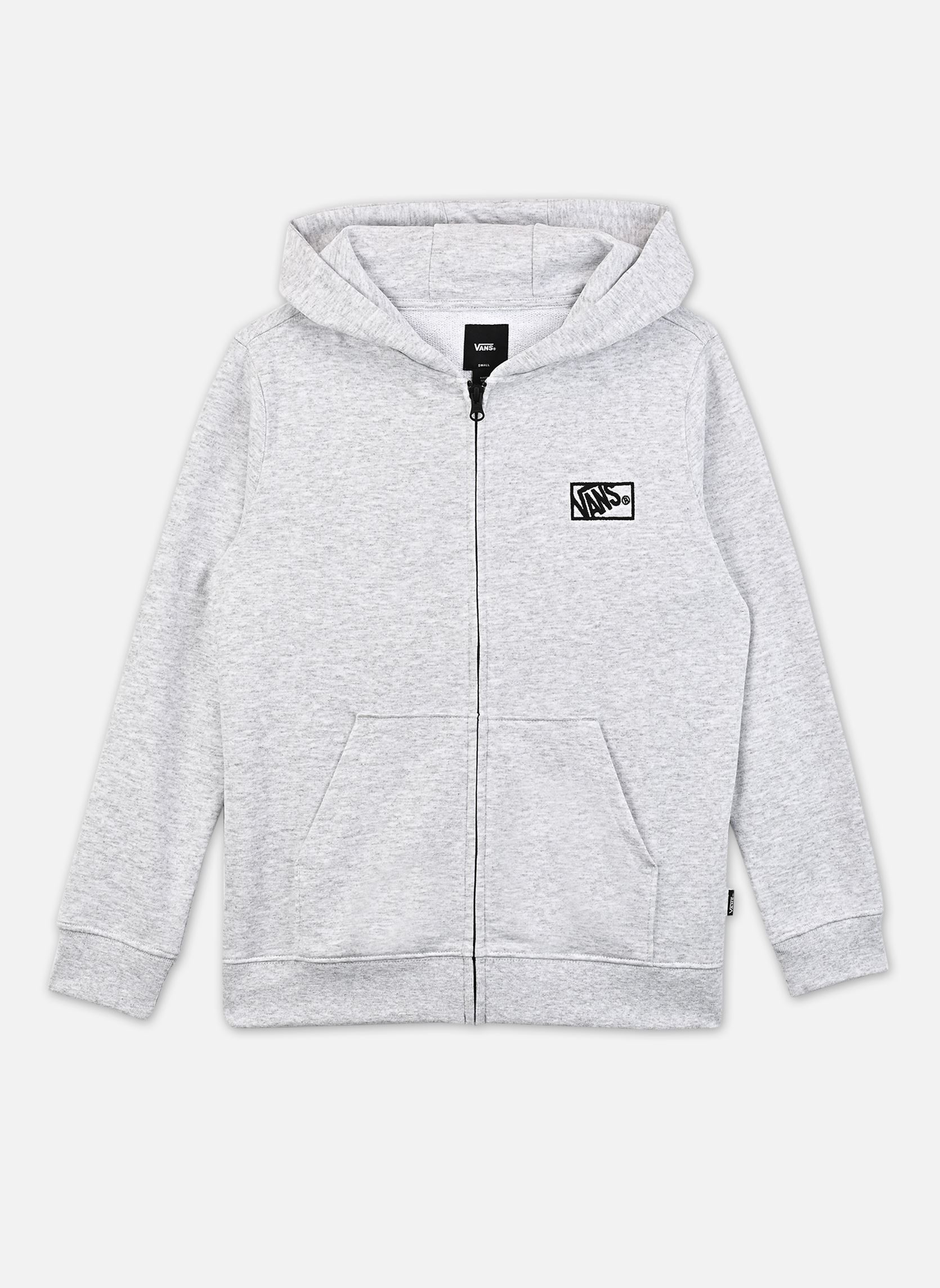 Vêtements Vans BY BLOCKED BOX FZ HOODIE pour Accessoires