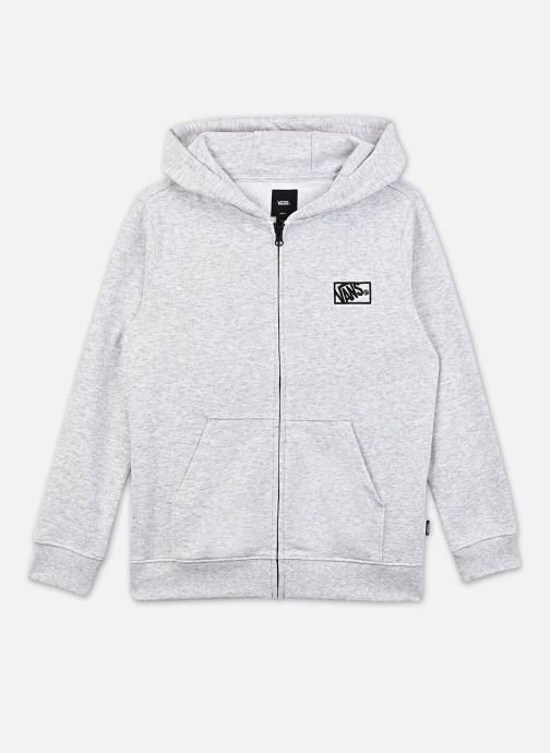 Vans Sweatshirts mit Reißverschluss BY BLOCKED BOX FZ HOODIE jungen grau