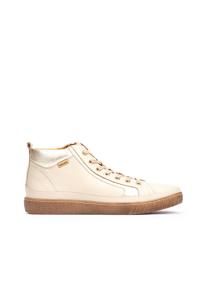 Baskets basses LANZAROTE femme marron