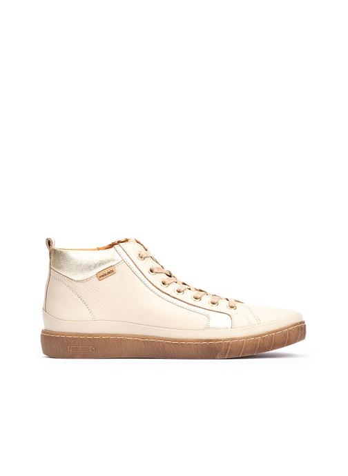 Pikolinos Baskets basses LANZAROTE femme beige