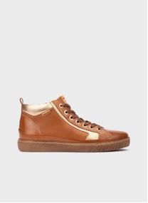 Baskets basses LANZAROTE femme marron Pikolinos Baskets basses LANZAROTE femme marron Cognac