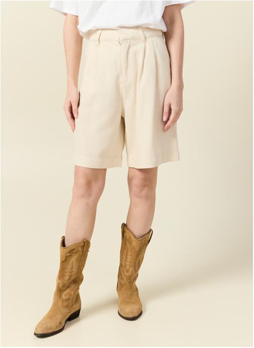 Bonobo Shorts BERMPINCEF femme blanc