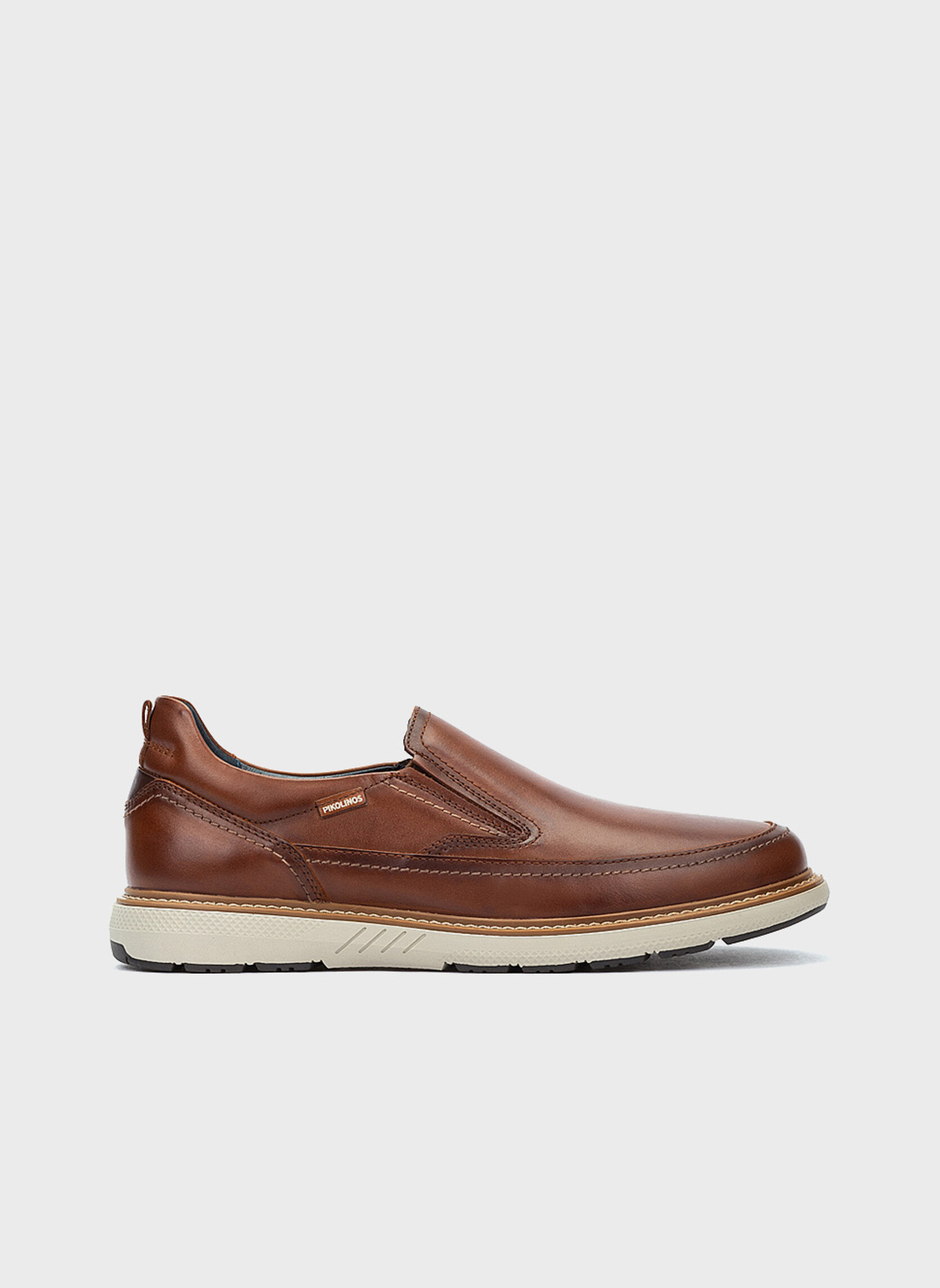 Mocassins BILBAO homme marron Pikolinos Mocassins BILBAO homme marron Marron