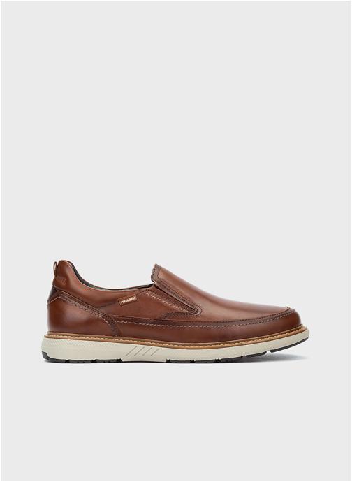 Pikolinos Mocassins BILBAO homme marron