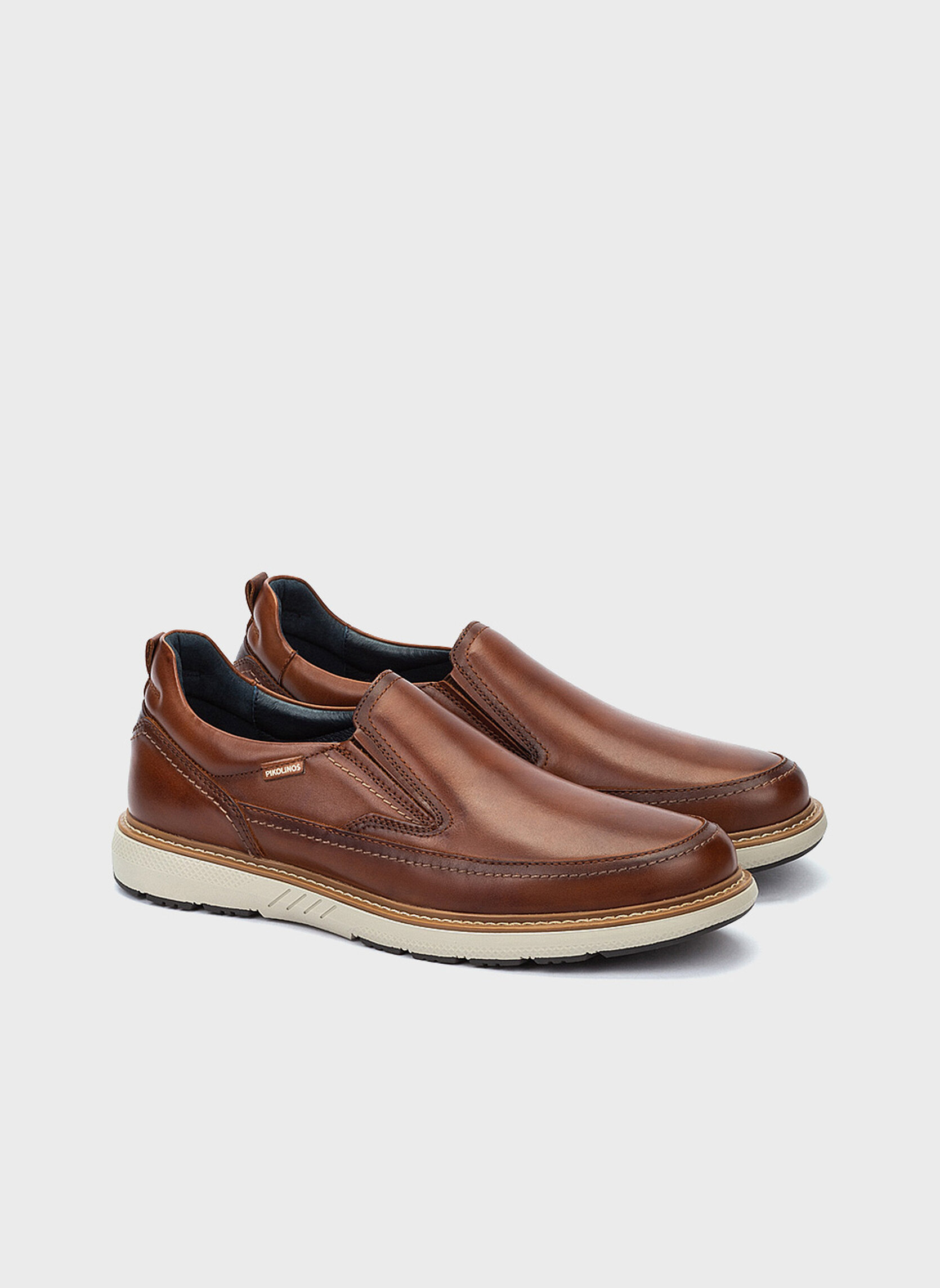 Mocassins BILBAO homme marron Pikolinos Mocassins BILBAO homme marron Marron