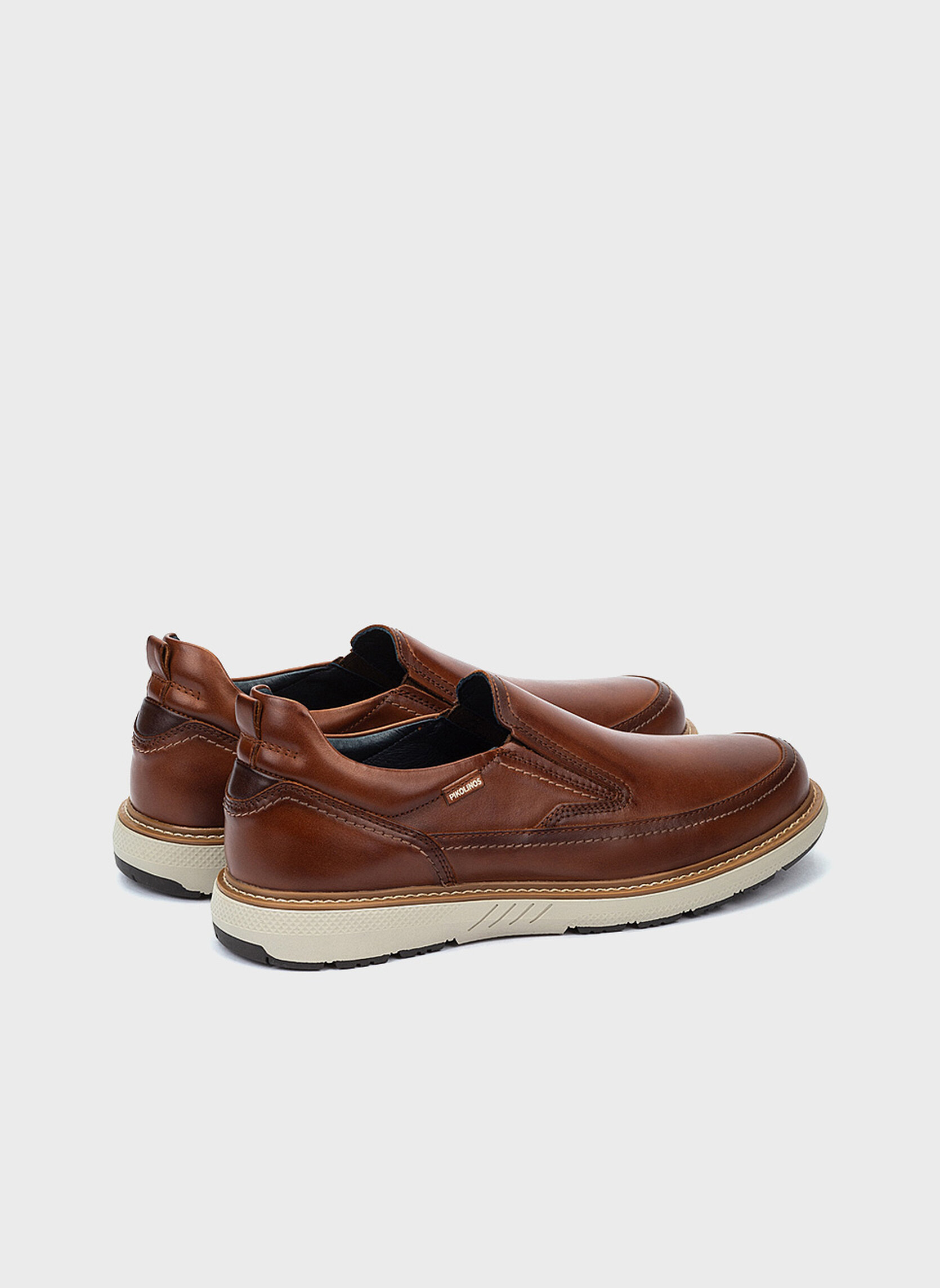 Mocassins BILBAO homme marron Pikolinos Mocassins BILBAO homme marron Marron