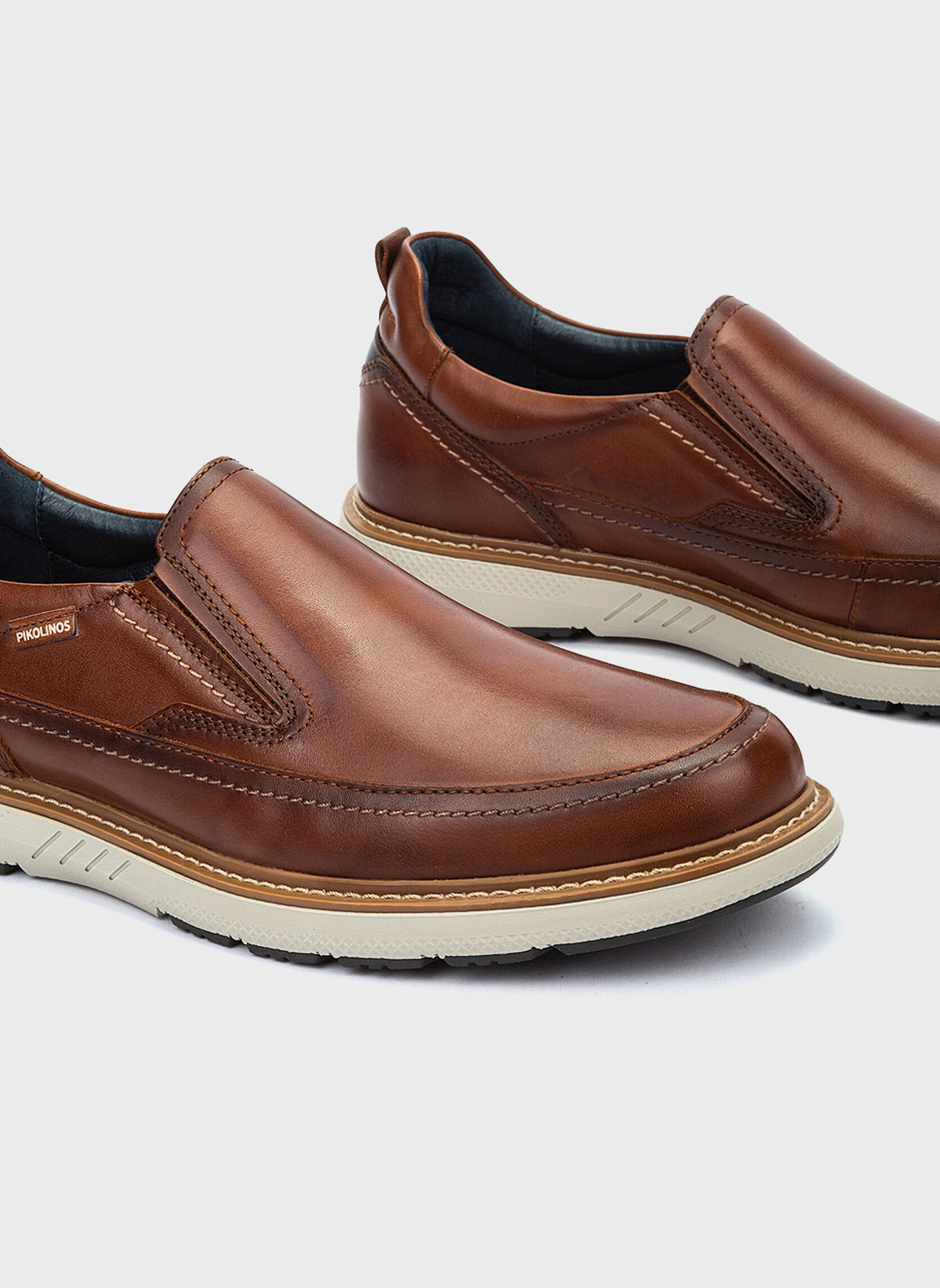 Mocassins BILBAO homme marron Pikolinos Mocassins BILBAO homme marron Marron