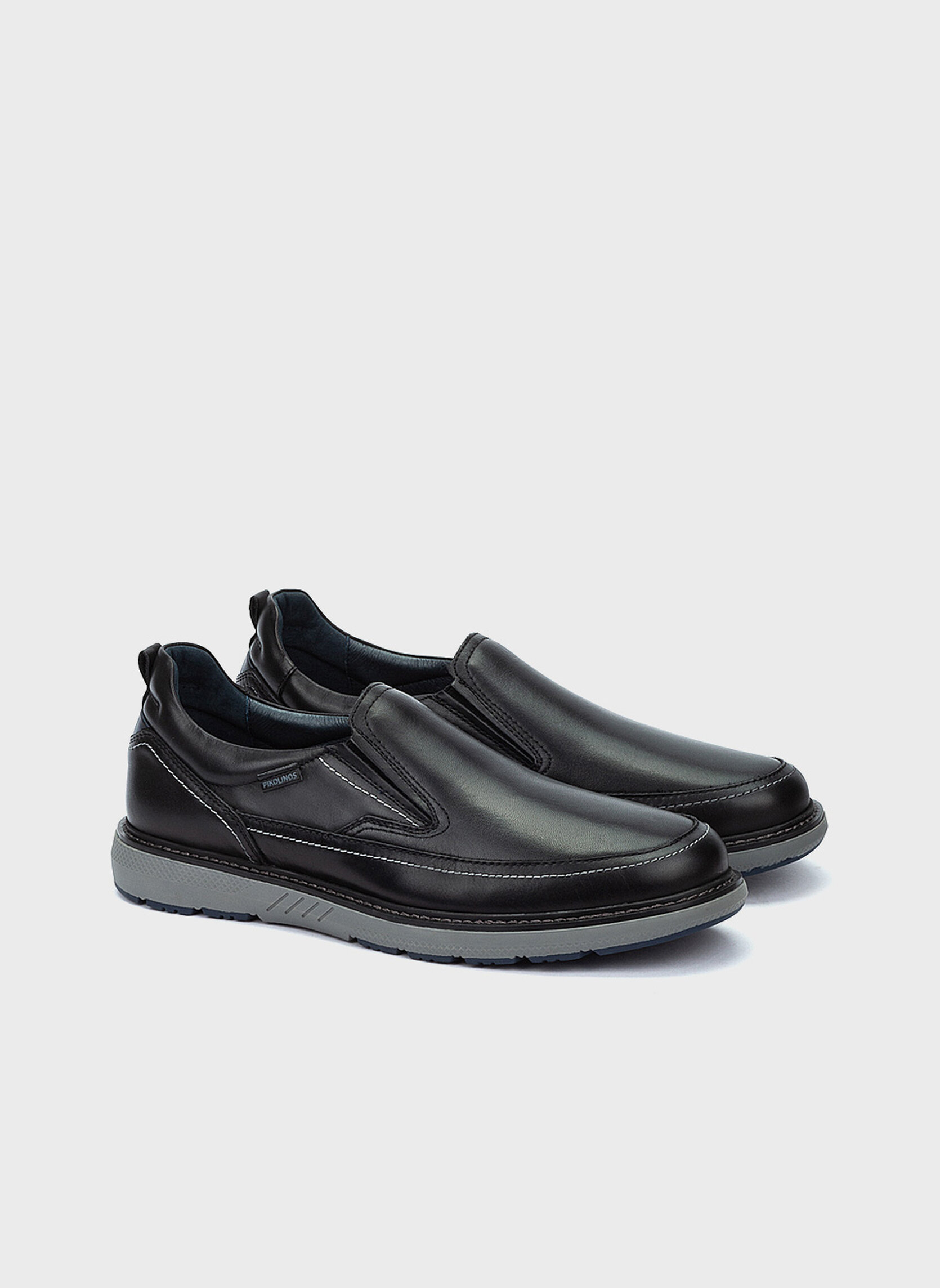 Mocassins BILBAO homme noir Pikolinos Mocassins BILBAO homme noir Noir