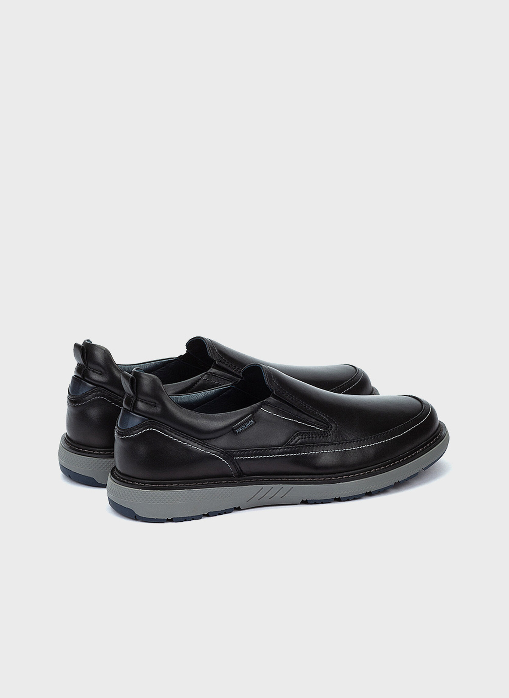 Mocassins BILBAO homme noir Pikolinos Mocassins BILBAO homme noir Noir