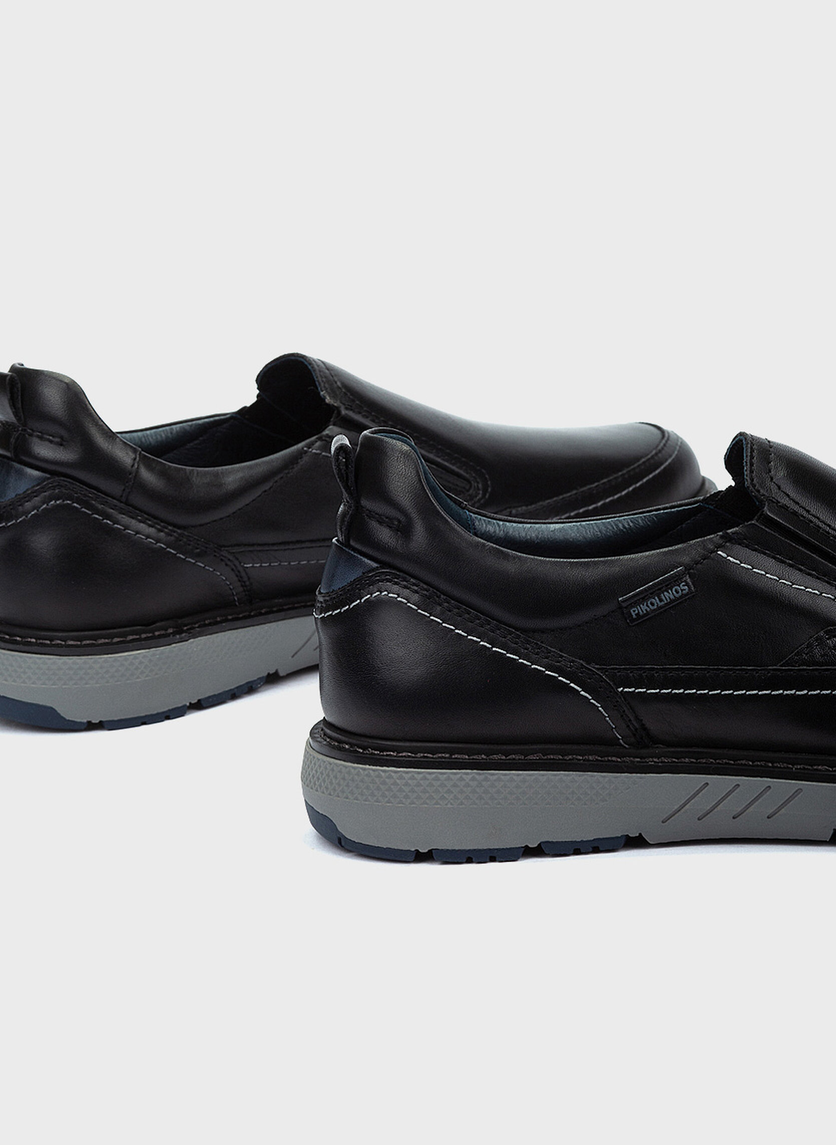 Mocassins BILBAO homme noir Pikolinos Mocassins BILBAO homme noir Noir