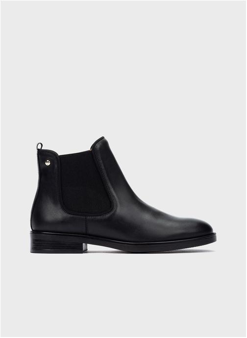 Pikolinos Bottines basses PUERTOLLANO femme noir