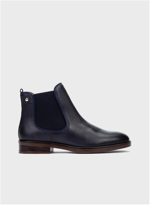 Pikolinos Bottines basses PUERTOLLANO femme bleu