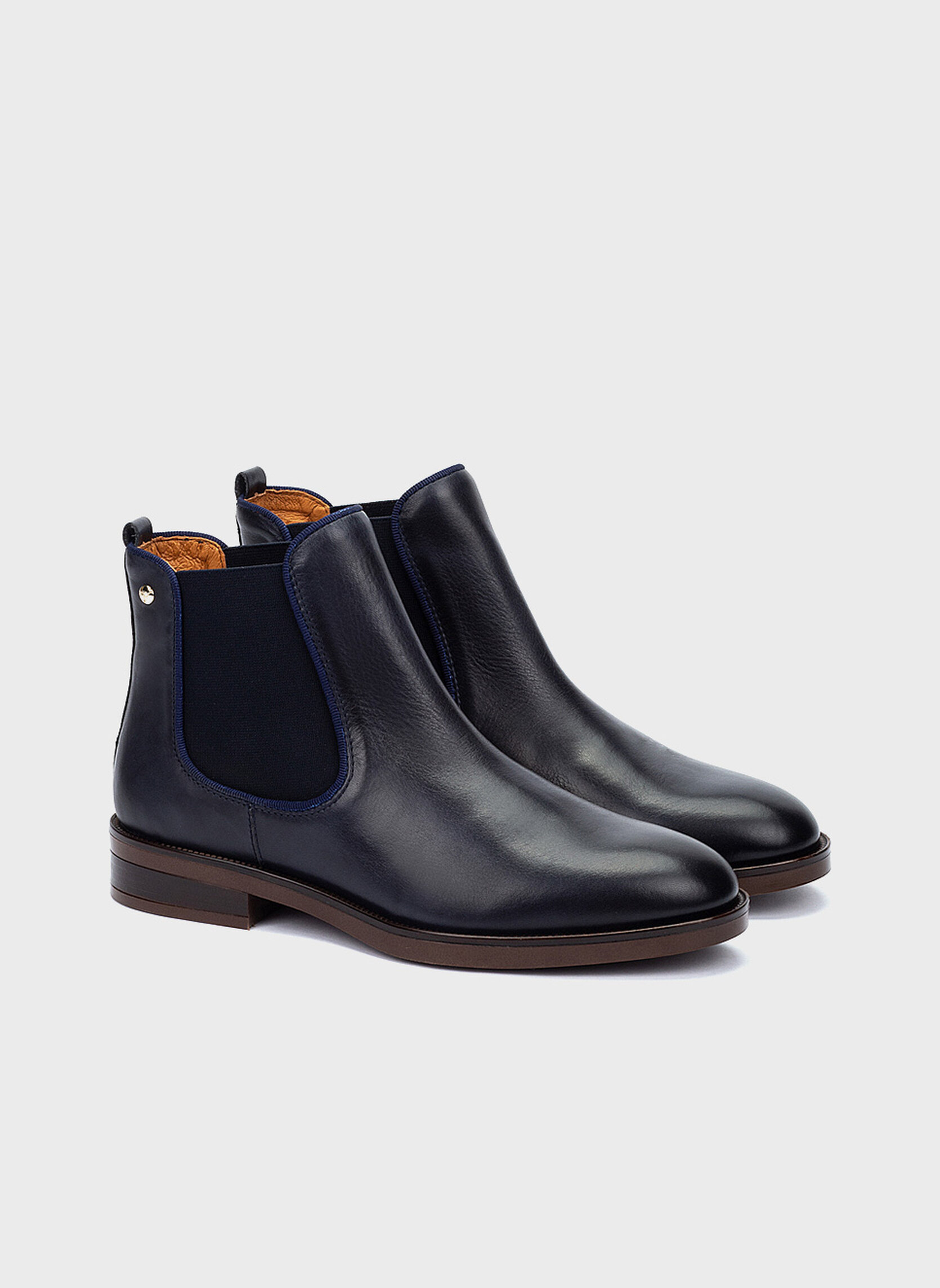 Bottines basses PUERTOLLANO femme bleu Pikolinos Bottines basses PUERTOLLANO femme bleu Bleu
