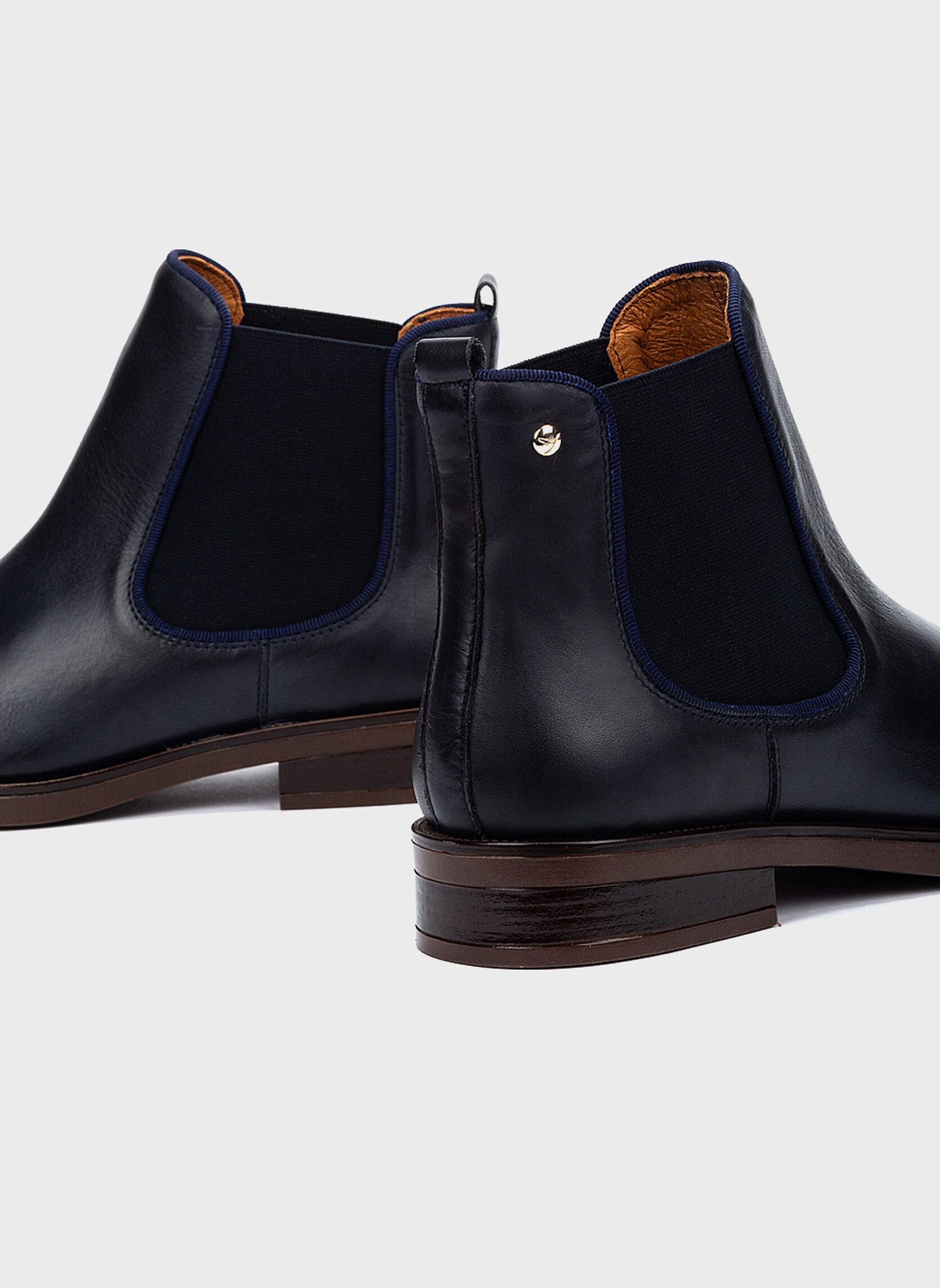 Bottines basses PUERTOLLANO femme bleu Pikolinos Bottines basses PUERTOLLANO femme bleu Bleu