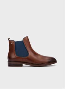 Bottines basses PUERTOLLANO femme bleu
