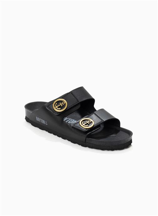 Bayton Mules ANATOL femme noir
