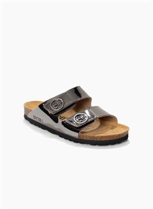 Bayton Mules ANATOL femme argent