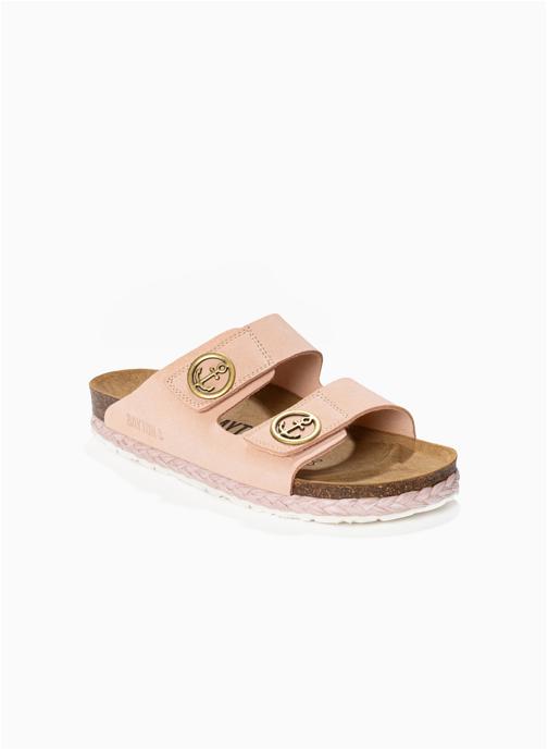Bayton Mules en cuir suédé BELINDA femme rose