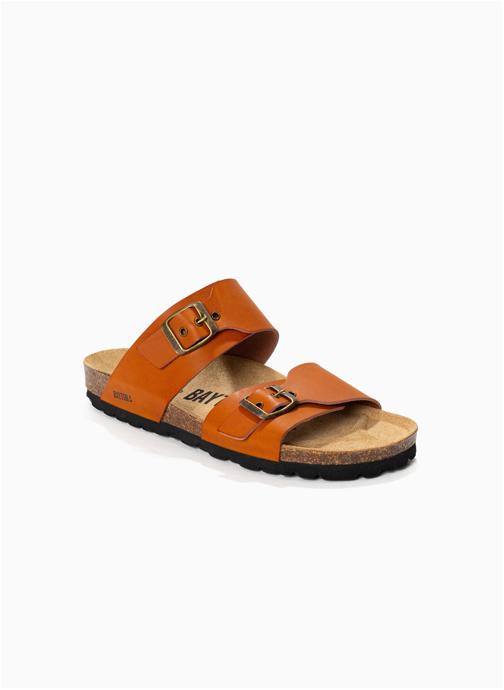 Bayton Mules SHIBA femme marron