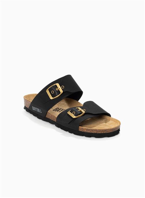 Bayton Mules SHIBA femme noir