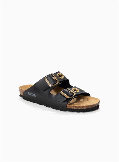 Bayton Mules JANNY femme noir