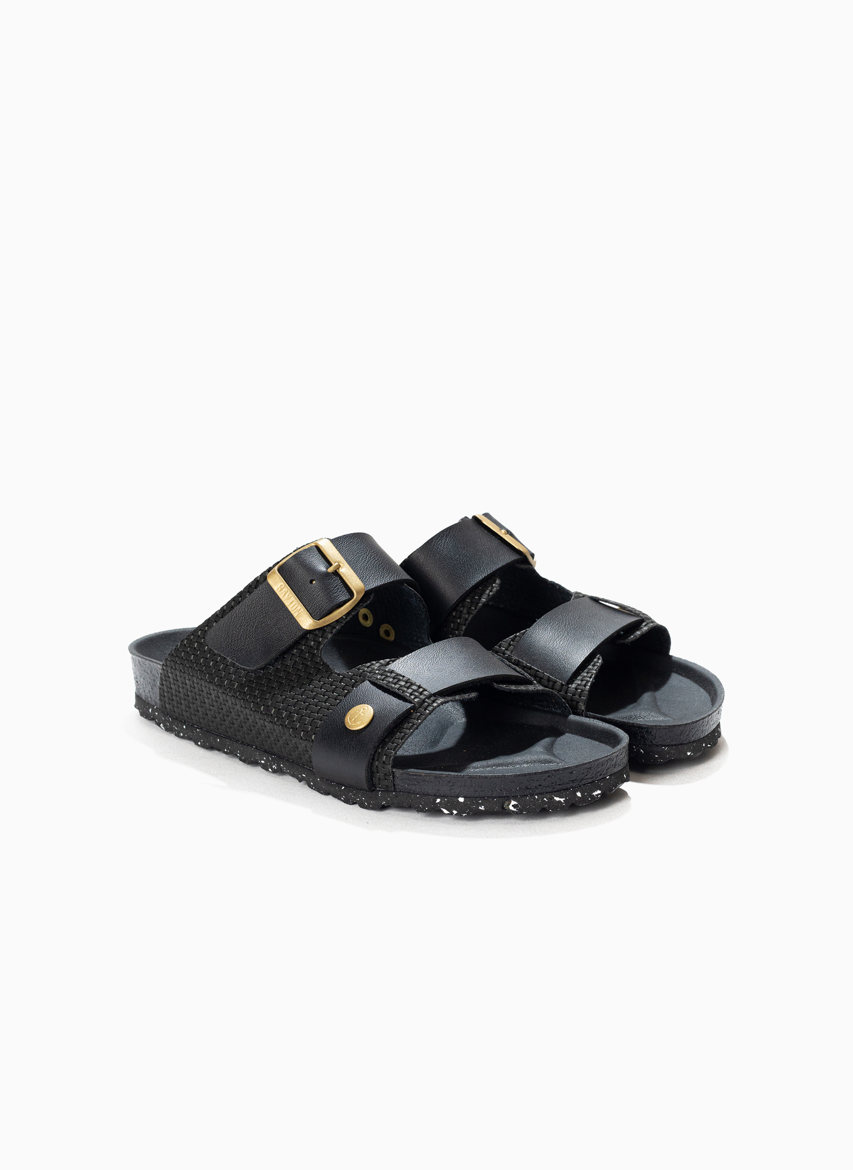 Mules NARNIA femme noir Bayton Mules NARNIA femme noir Noir
