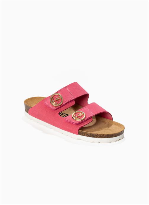 Bayton Mules en cuir suédé ANATOL femme rose