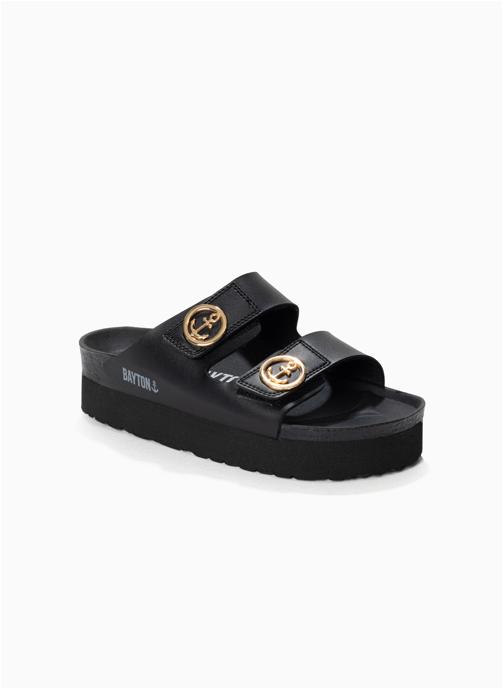 Bayton Mules JALON femme noir