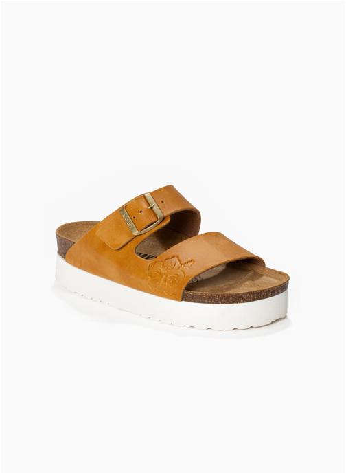 Bayton Mules JENDO femme marron