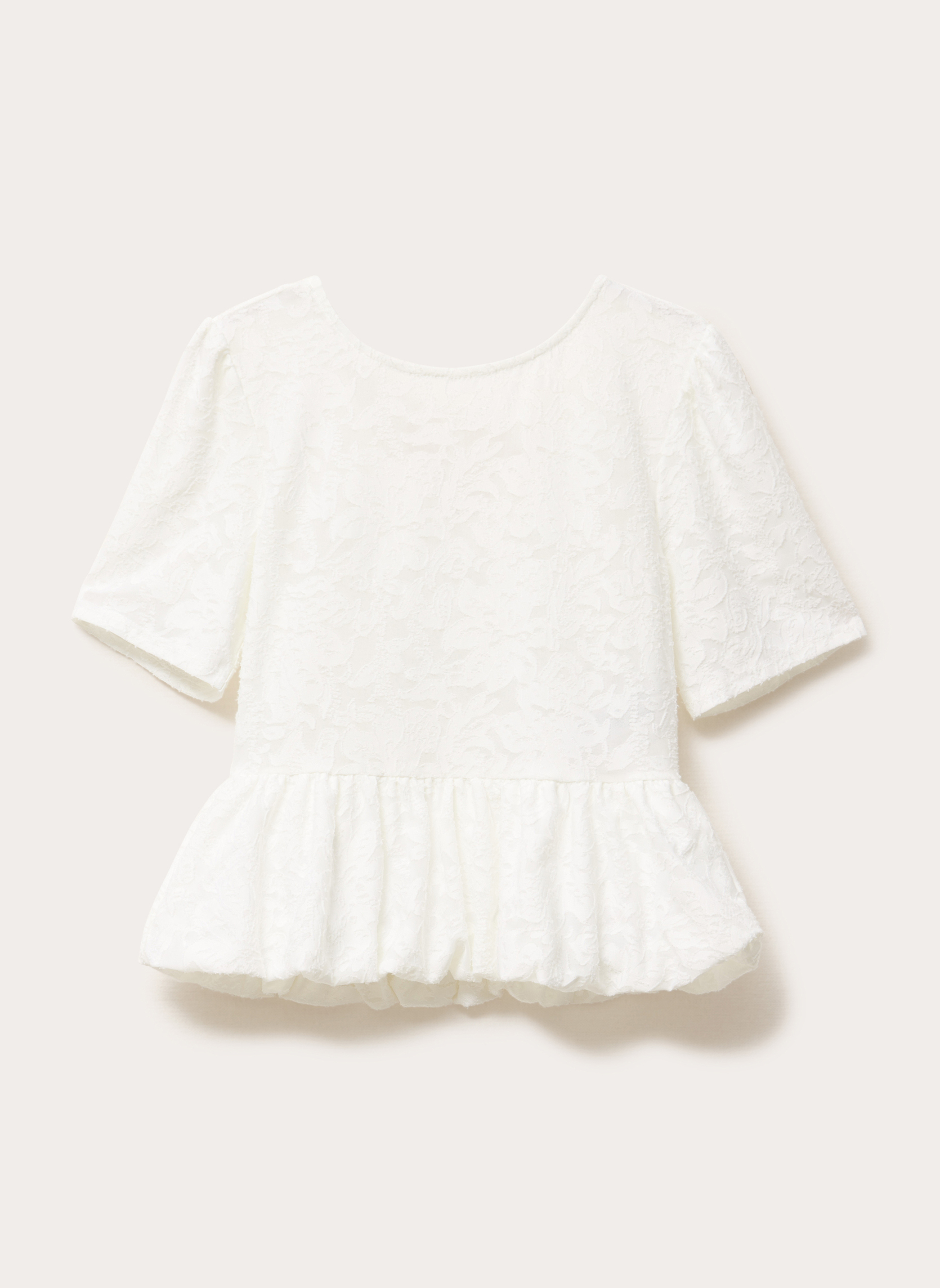 Tee-shirts KBLOPEP femme blanc Cache Cache Tee-shirts KBLOPEP femme blanc Blanc