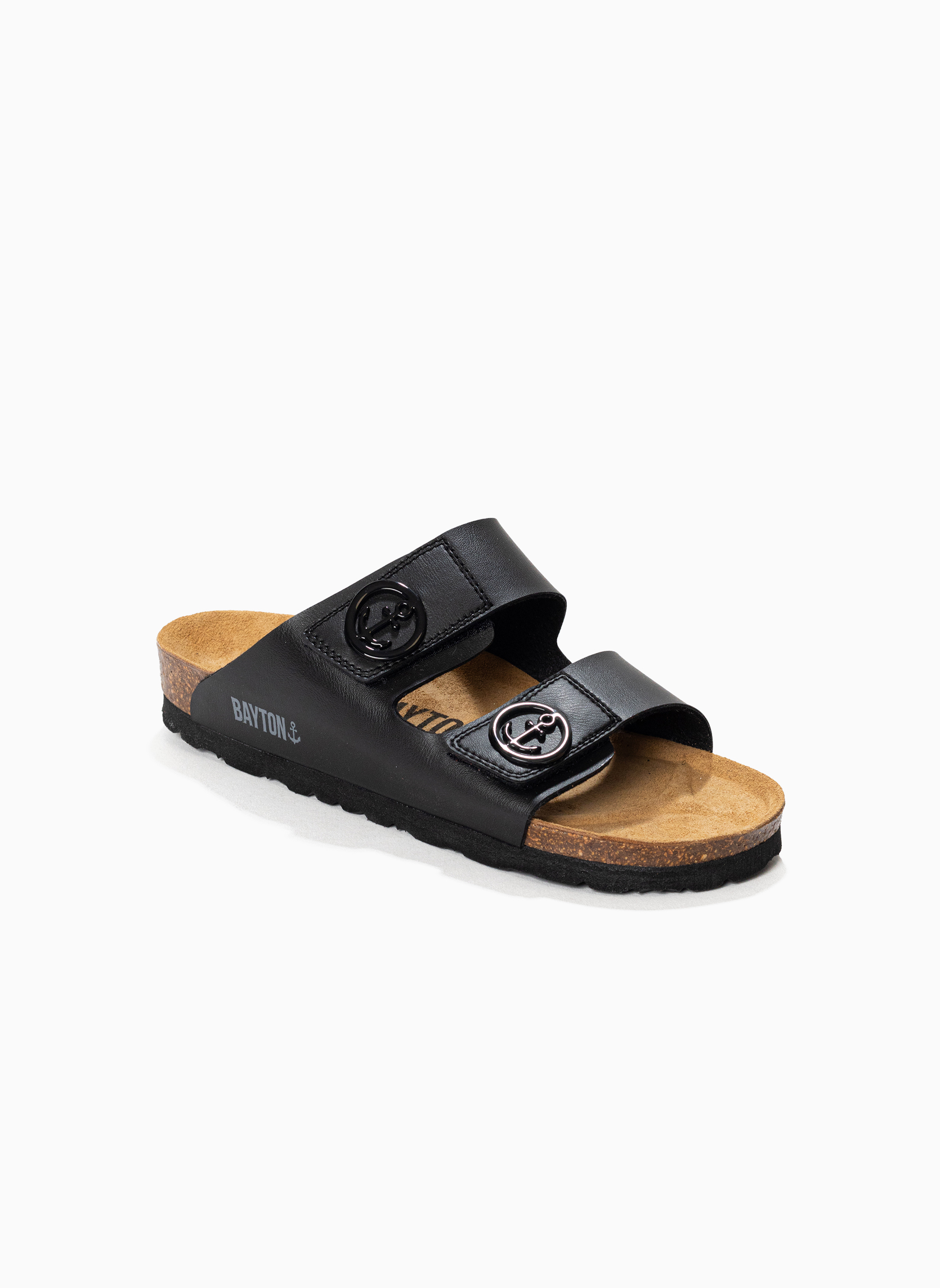 Mules ANATOL femme noir Bayton Mules ANATOL femme noir Noir