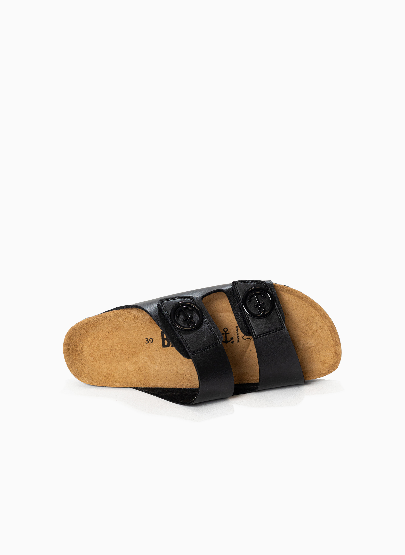 Mules ANATOL femme noir Bayton Mules ANATOL femme noir Noir